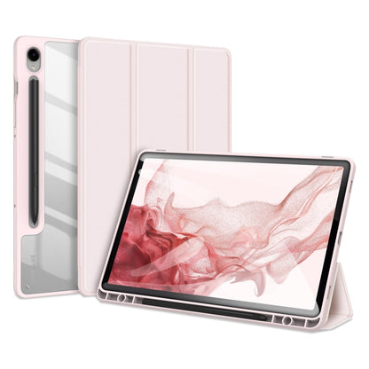 DUX DUCIS TOBY Series Antiskid Leather Tablet Case with Sleep / Wake-up Function�����������������...