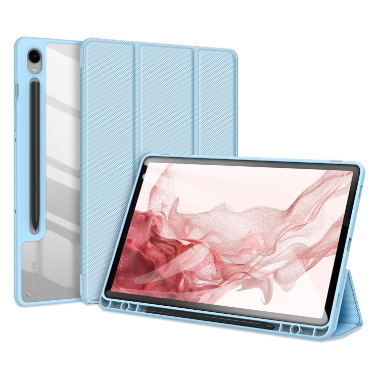 DUX DUCIS TOBY Series Antiskid Leather Tablet Case with Sleep / Wake-up Function�����������������...