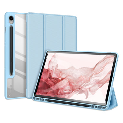 DUX DUCIS TOBY Series Antiskid Leather Tablet Case with Sleep / Wake-up Function�����������������...