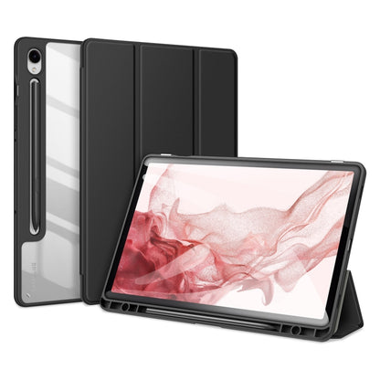 DUX DUCIS TOBY Series Antiskid Leather Tablet Case with Sleep / Wake-up Function�����������������...