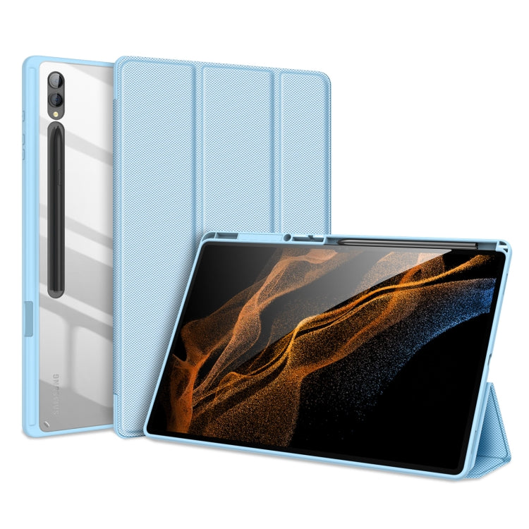 DUX DUCIS TOBY Series Antiskid Leather Tablet Case with Sleep / Wake-up Function�����������������...