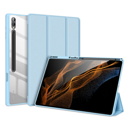 DUX DUCIS TOBY Series Antiskid Leather Tablet Case with Sleep / Wake-up Function�����������������...
