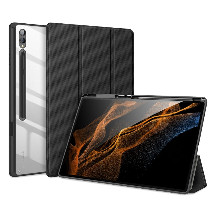 DUX DUCIS TOBY Series Antiskid Leather Tablet Case with Sleep / Wake-up Function�����������������...