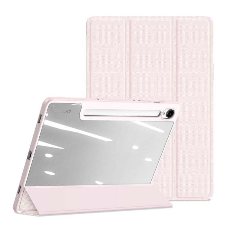 DUX DUCIS TOBY Series Antiskid Leather Tablet Case with Sleep / Wake-up Function�����������������...