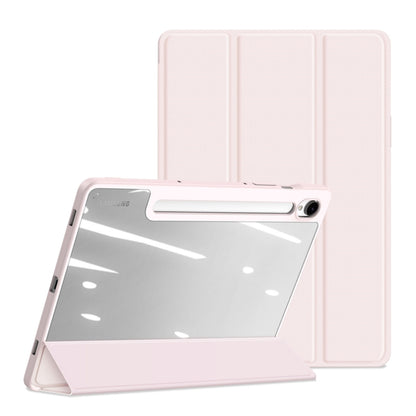 DUX DUCIS TOBY Series Antiskid Leather Tablet Case with Sleep / Wake-up Function�����������������...