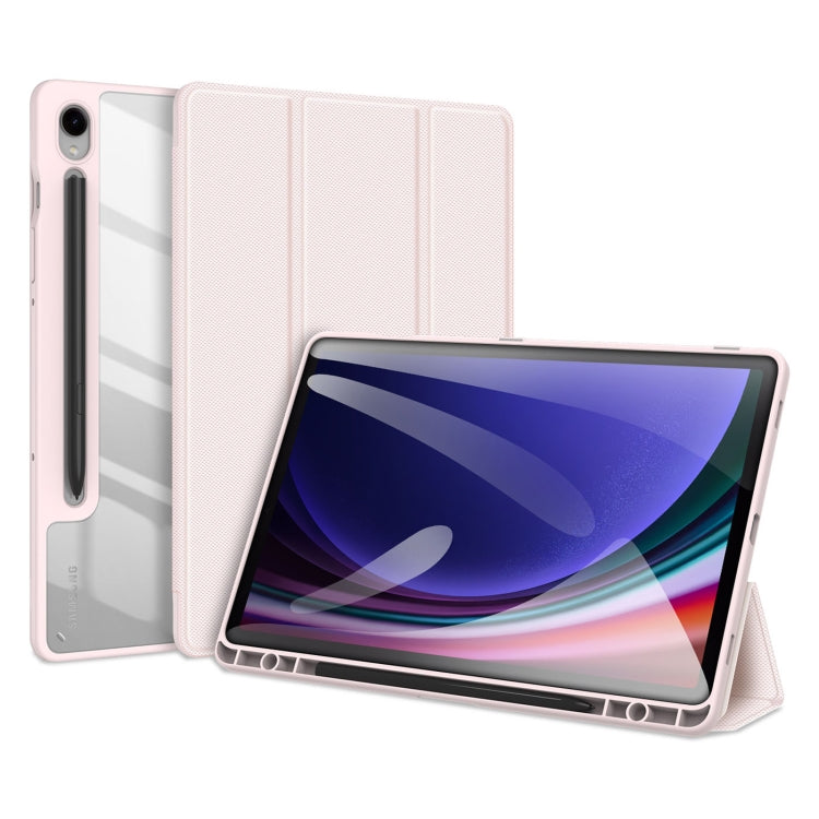 DUX DUCIS TOBY Series Antiskid Leather Tablet Case with Sleep / Wake-up Function�����������������...