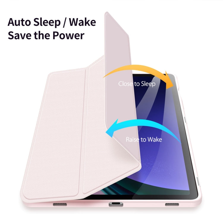 DUX DUCIS TOBY Series Antiskid Leather Tablet Case with Sleep / Wake-up Function�����������������...