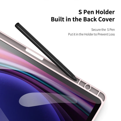 DUX DUCIS TOBY Series Antiskid Leather Tablet Case with Sleep / Wake-up Function