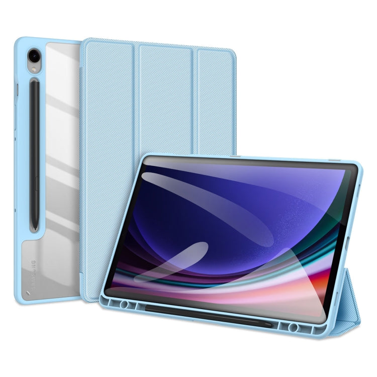 DUX DUCIS TOBY Series Antiskid Leather Tablet Case with Sleep / Wake-up Function�����������������...
