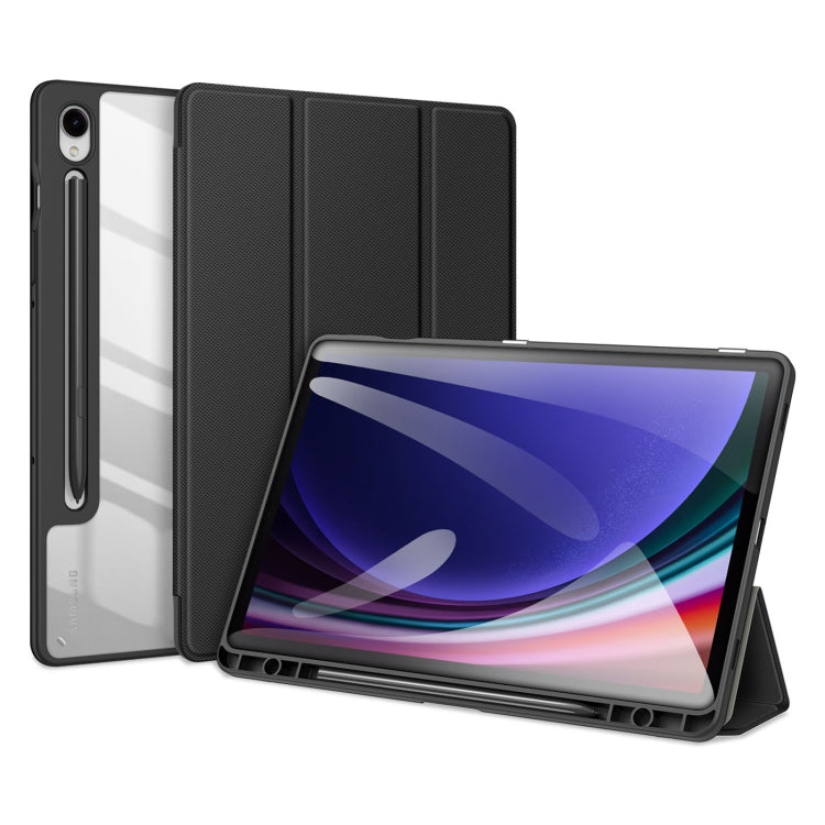 DUX DUCIS TOBY Series Antiskid Leather Tablet Case with Sleep / Wake-up Function�����������������...
