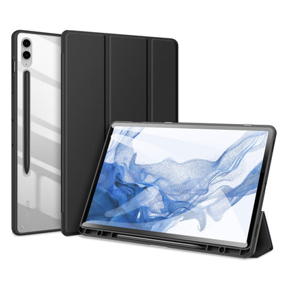 DUX DUCIS TOBY Series Antiskid Leather Tablet Case with Sleep / Wake-up Function�����������������...