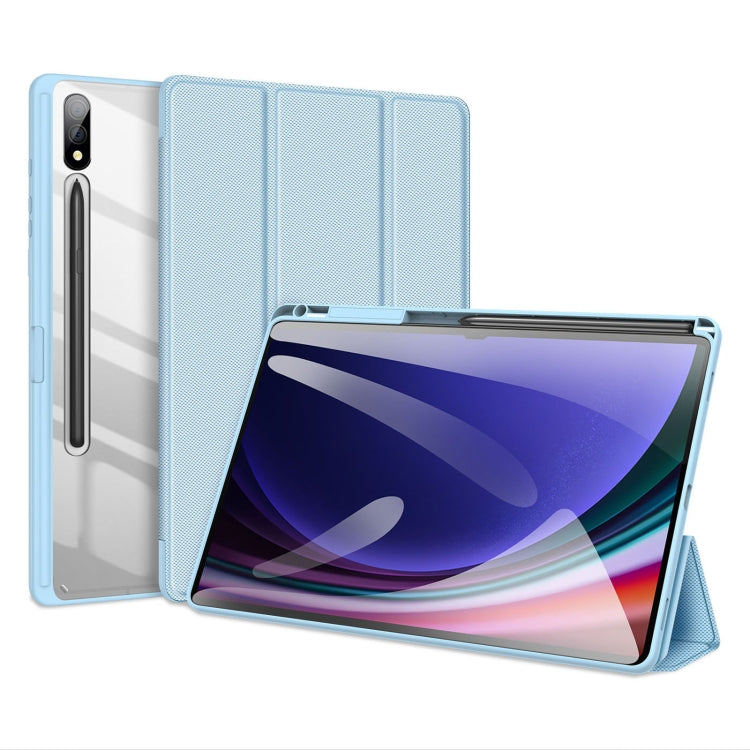 DUX DUCIS TOBY Series Antiskid Leather Tablet Case with Sleep / Wake-up Function�����������������...