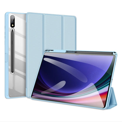 DUX DUCIS TOBY Series Antiskid Leather Tablet Case with Sleep / Wake-up Function�����������������...