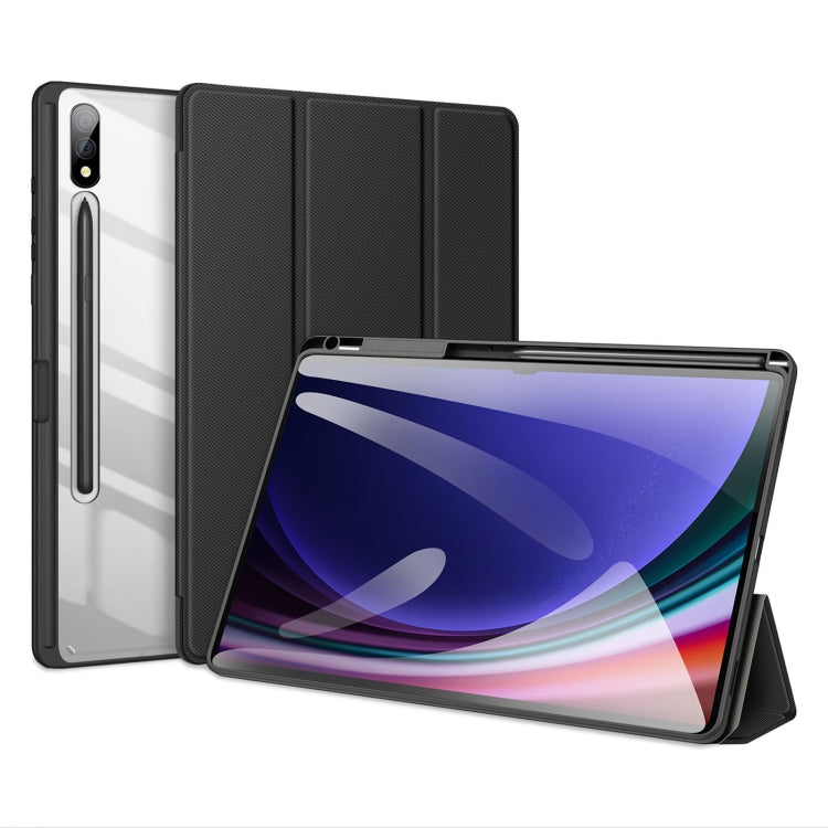 DUX DUCIS TOBY Series Antiskid Leather Tablet Case with Sleep / Wake-up Function�����������������...