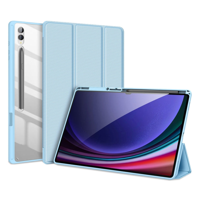 DUX DUCIS TOBY Series Antiskid Leather Tablet Case with Sleep / Wake-up Function�����������������...