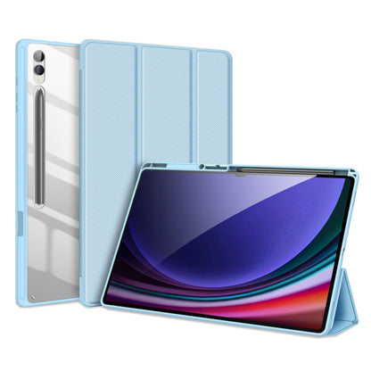 DUX DUCIS TOBY Series Antiskid Leather Tablet Case with Sleep / Wake-up Function�����������������...