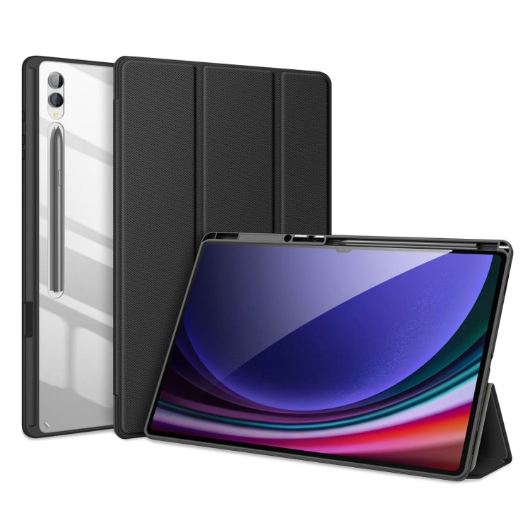 DUX DUCIS TOBY Series Antiskid Leather Tablet Case with Sleep / Wake-up Function�����������������...