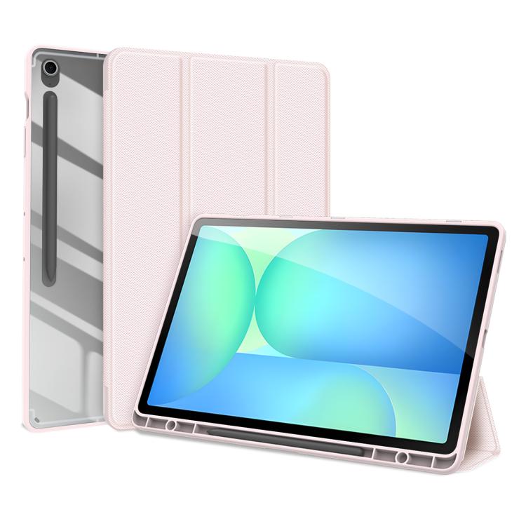 DUX DUCIS TOBY Series Antiskid Leather Tablet Case with Sleep / Wake-up Function�����������������...