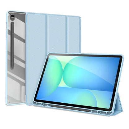 DUX DUCIS TOBY Series Antiskid Leather Tablet Case with Sleep / Wake-up Function�����������������...