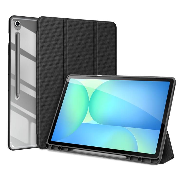 DUX DUCIS TOBY Series Antiskid Leather Tablet Case with Sleep / Wake-up Function�����������������...