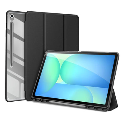 DUX DUCIS TOBY Series Antiskid Leather Tablet Case with Sleep / Wake-up Function�����������������...
