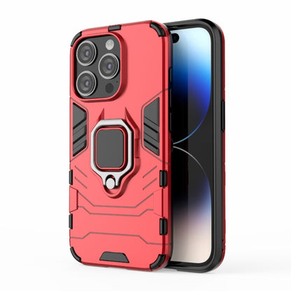 Shockproof PC + TPU Holder Phone Case, For iPhone 16 Pro Max, For iPhone 16 Pro, For iPhone 16 Pl...