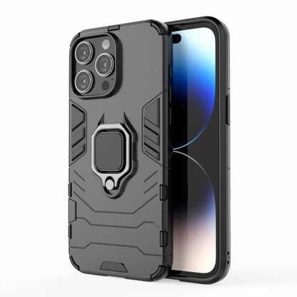 Shockproof PC + TPU Holder Phone Case, For iPhone 16 Pro Max, For iPhone 16 Pro, For iPhone 16 Pl...