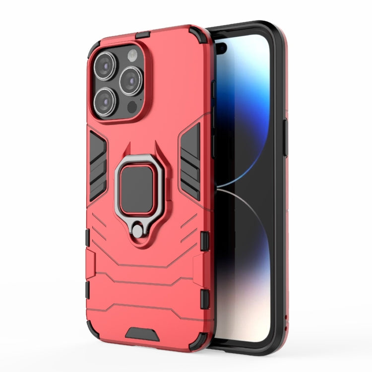 Shockproof PC + TPU Holder Phone Case, For iPhone 16 Pro Max, For iPhone 16 Pro, For iPhone 16 Pl...