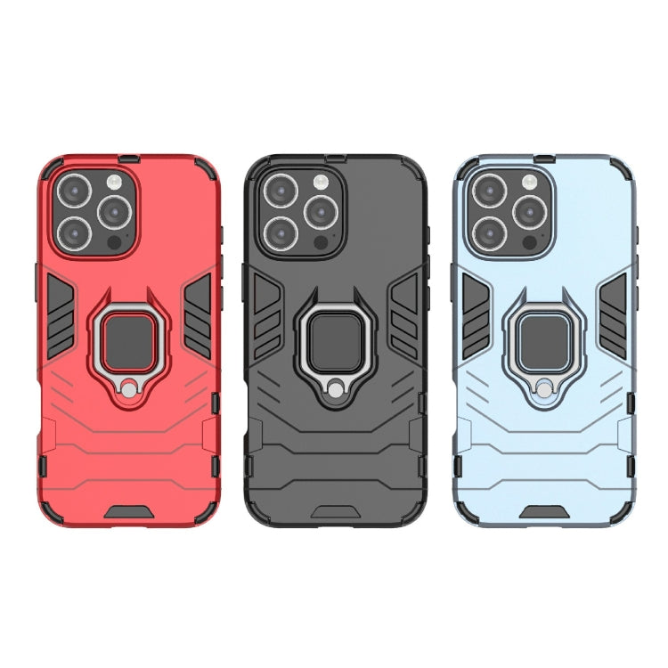 Shockproof PC + TPU Holder Phone Case, For iPhone 16 Pro Max, For iPhone 16 Pro, For iPhone 16 Pl...