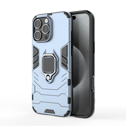 Shockproof PC + TPU Holder Phone Case, For iPhone 16 Pro Max, For iPhone 16 Pro, For iPhone 16 Pl...
