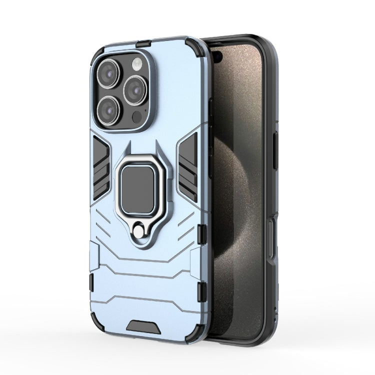 Shockproof PC + TPU Holder Phone Case, For iPhone 16 Pro Max, For iPhone 16 Pro, For iPhone 16 Pl...