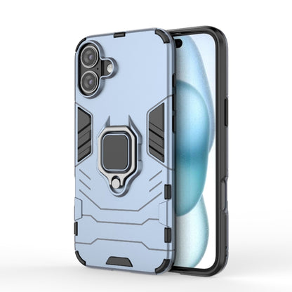 Shockproof PC + TPU Holder Phone Case, For iPhone 16 Pro Max, For iPhone 16 Pro, For iPhone 16 Pl...