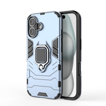 Shockproof PC + TPU Holder Phone Case, For iPhone 16 Pro Max, For iPhone 16 Pro, For iPhone 16 Pl...