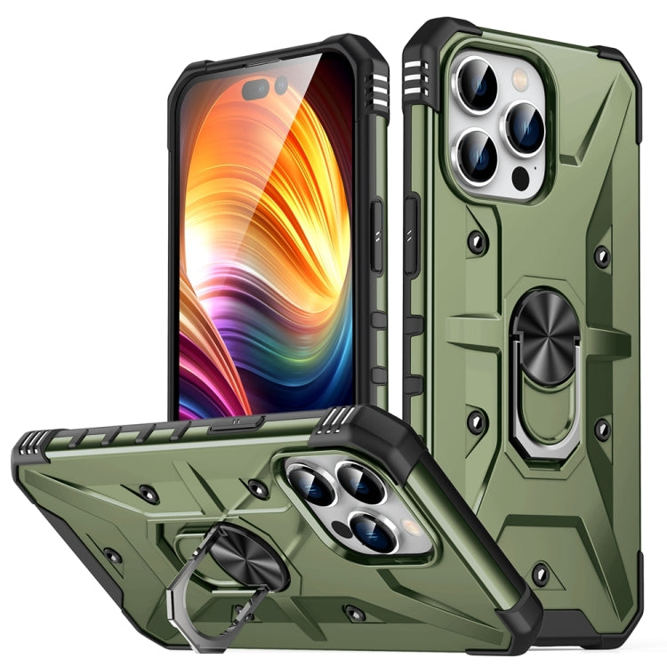 Ring Holder Phone Case, For iPhone 16e, For iPhone 16 Pro Max, For iPhone 16 Pro�����������������...