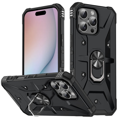 Ring Holder Phone Case, For iPhone 16e, For iPhone 16 Pro Max, For iPhone 16 Pro�����������������...