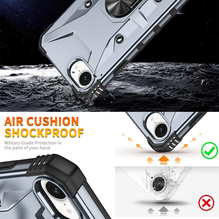 Ring Holder Phone Case, For iPhone 16e, For iPhone 16 Pro Max, For iPhone 16 Pro�����������������...
