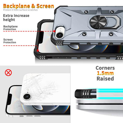 Ring Holder Phone Case, For iPhone 16e, For iPhone 16 Pro Max, For iPhone 16 Pro�����������������...