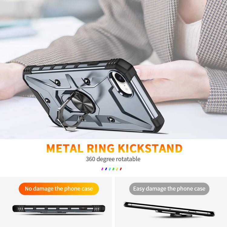 Ring Holder Phone Case, For iPhone 16e, For iPhone 16 Pro Max, For iPhone 16 Pro�����������������...