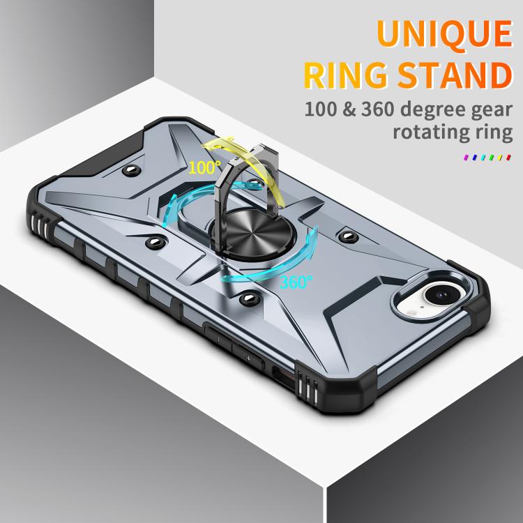 Ring Holder Phone Case, For iPhone 16e, For iPhone 16 Pro Max, For iPhone 16 Pro�����������������...