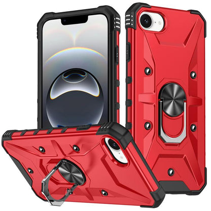 Ring Holder Phone Case, For iPhone 16e, For iPhone 16 Pro Max, For iPhone 16 Pro�����������������...