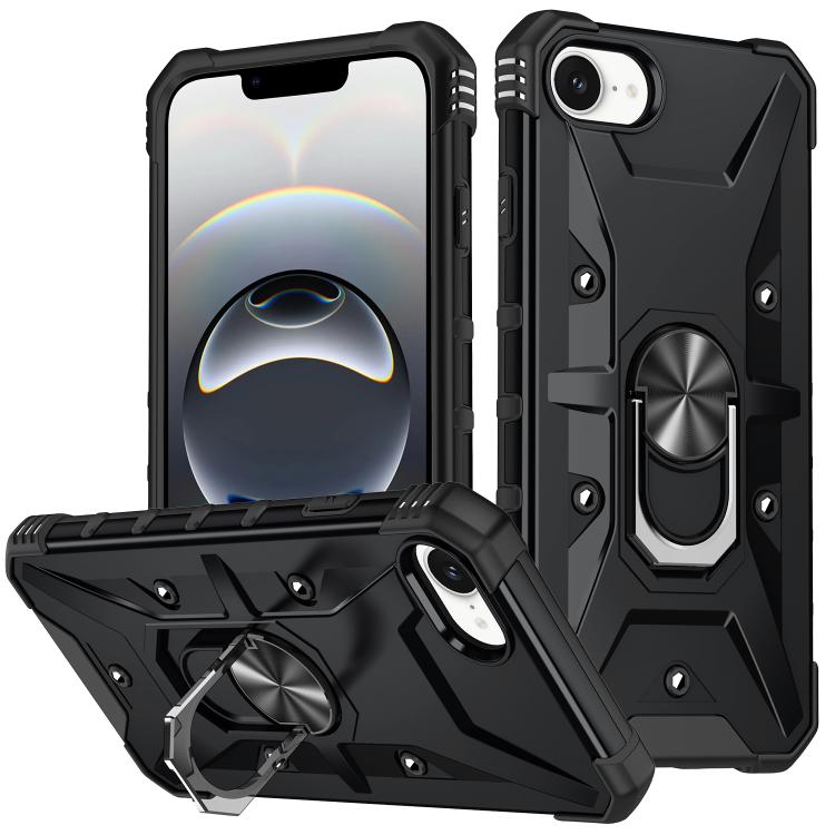 Ring Holder Phone Case, For iPhone 16e, For iPhone 16 Pro Max, For iPhone 16 Pro�����������������...