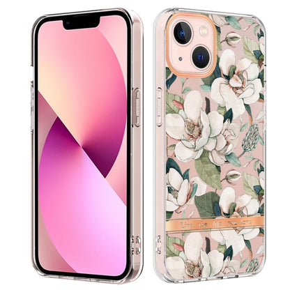 Flowers and Plants Series IMD TPU Phone Case, For iPhone 16 Pro Max, For iPhone 16 Pro�����������...