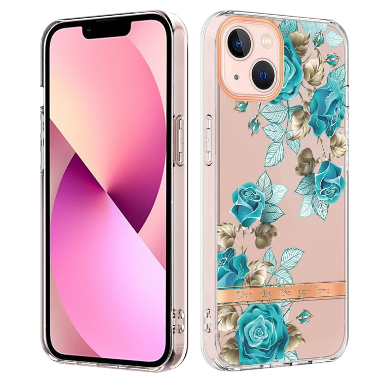 Flowers and Plants Series IMD TPU Phone Case, For iPhone 16 Pro Max, For iPhone 16 Pro�����������...