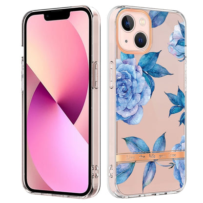 Flowers and Plants Series IMD TPU Phone Case, For iPhone 16 Pro Max, For iPhone 16 Pro�����������...