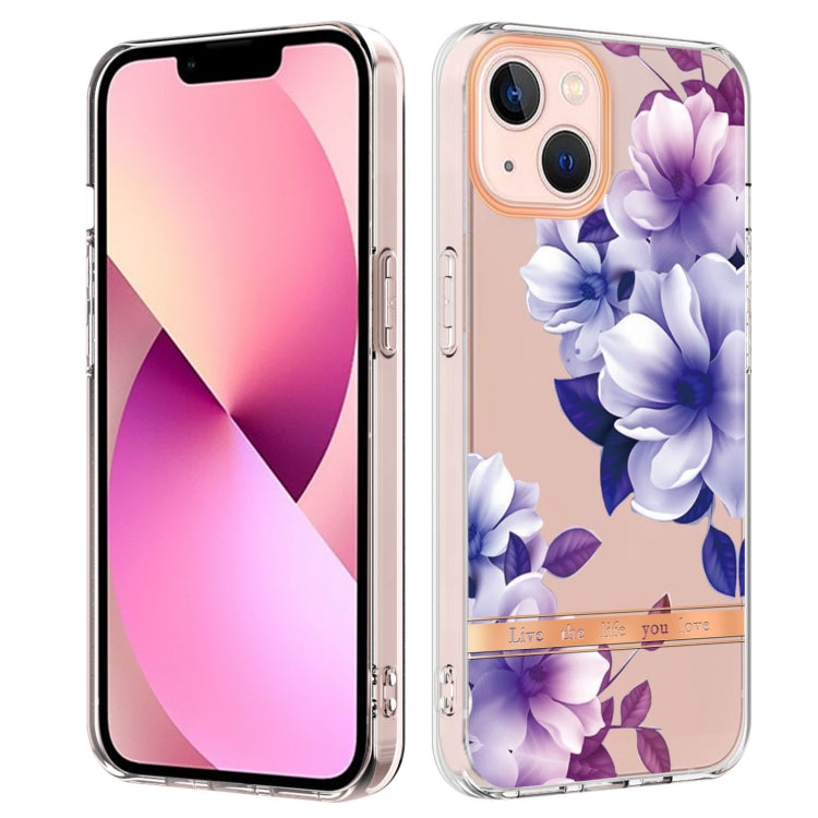 Flowers and Plants Series IMD TPU Phone Case, For iPhone 16 Pro Max, For iPhone 16 Pro�����������...