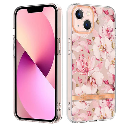 Flowers and Plants Series IMD TPU Phone Case, For iPhone 16 Pro Max, For iPhone 16 Pro�����������...