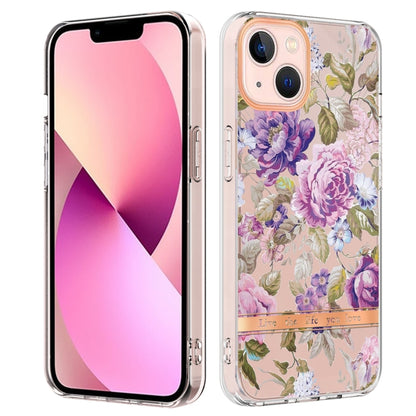 Flowers and Plants Series IMD TPU Phone Case, For iPhone 16 Pro Max, For iPhone 16 Pro�����������...