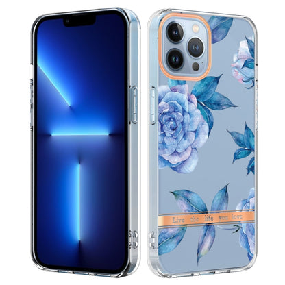 Flowers and Plants Series IMD TPU Phone Case, For iPhone 16 Pro Max, For iPhone 16 Pro�����������...