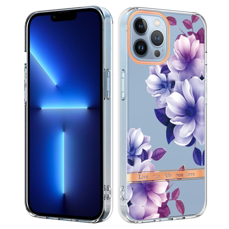 Flowers and Plants Series IMD TPU Phone Case, For iPhone 16 Pro Max, For iPhone 16 Pro�����������...