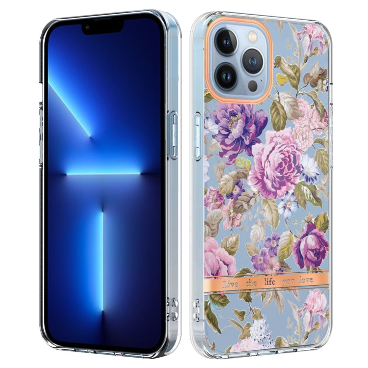 Flowers and Plants Series IMD TPU Phone Case, For iPhone 16 Pro Max, For iPhone 16 Pro�����������...
